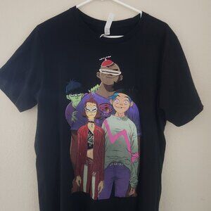 Exclusive Gorillaz Concert Tour T-Shirt